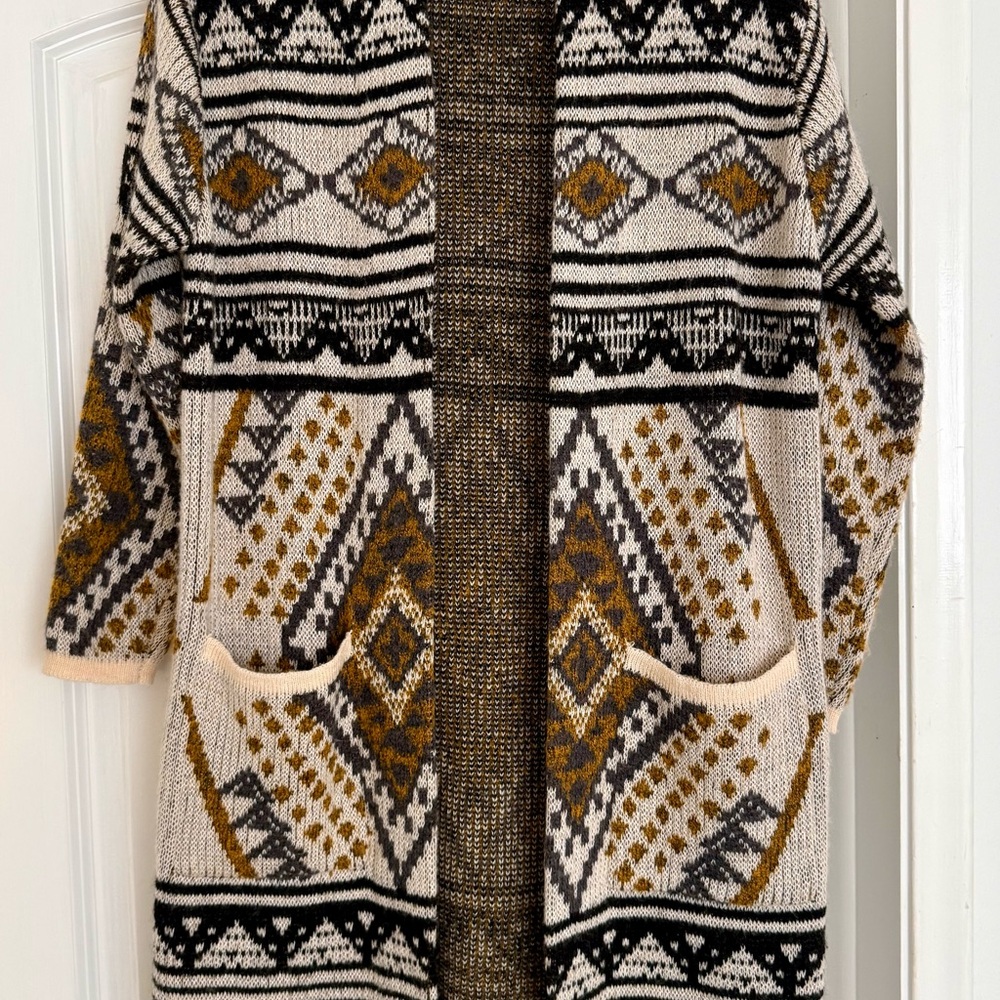 Beautiful Fall Cardigan - Cozy and Warm!